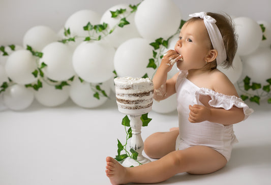 Baby birthday outfit