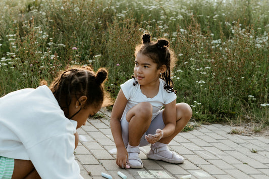 kids playing
