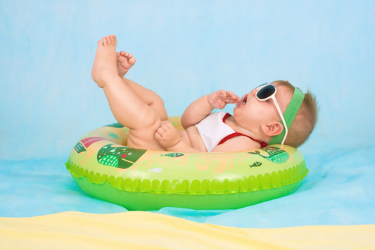 baby summer outfit
