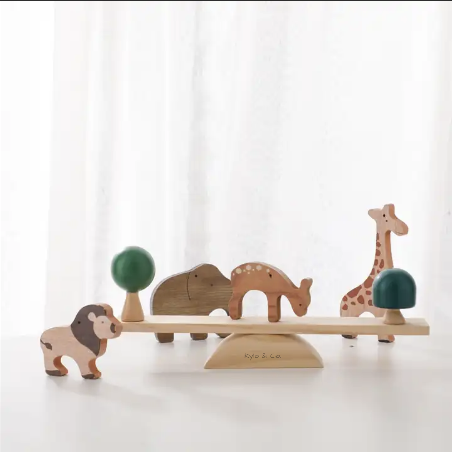 Safari Wooden Toys