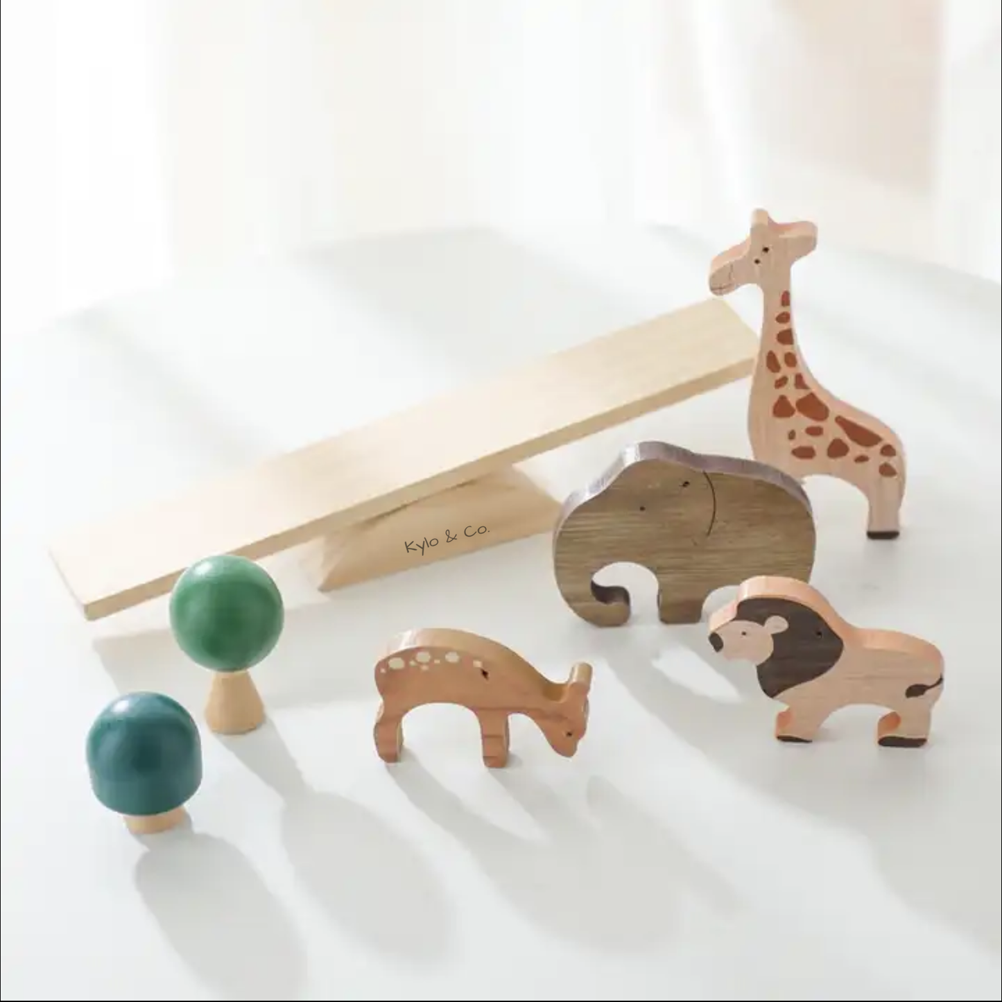 Safari Wooden Toys
