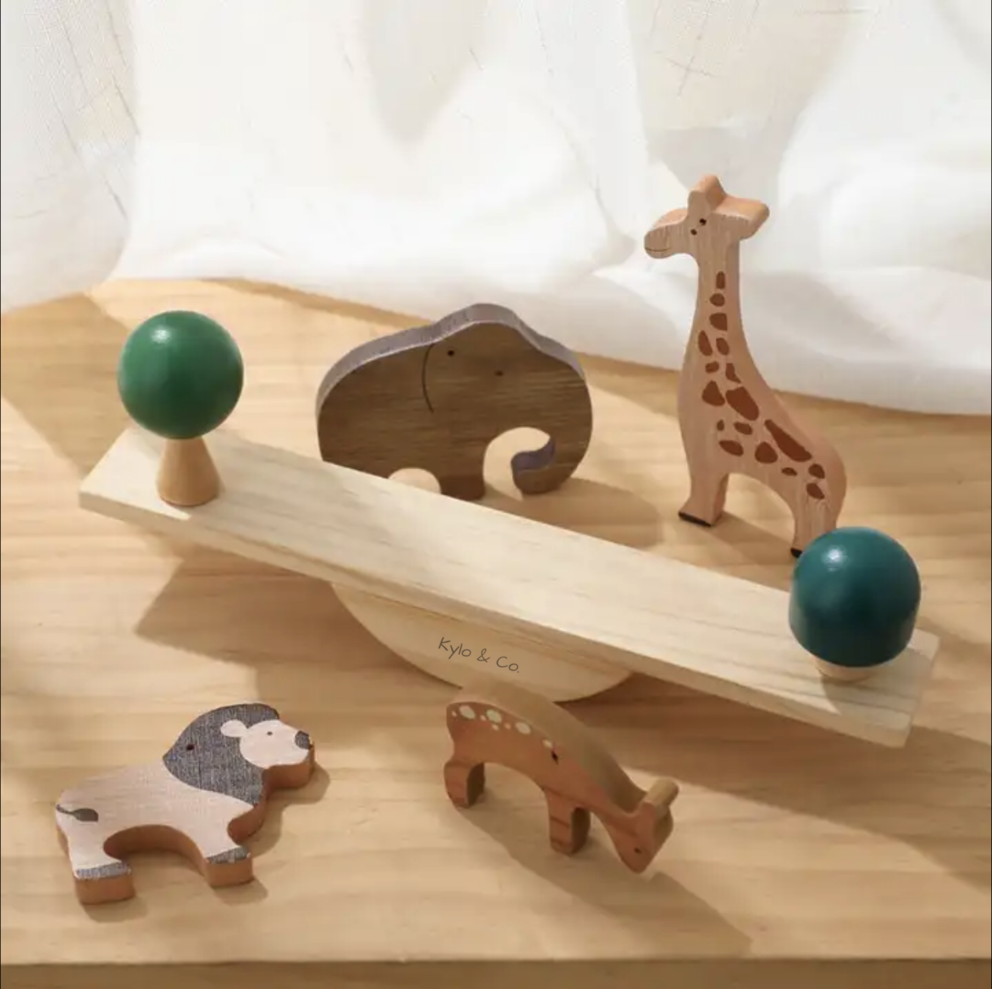 Safari Wooden Toys