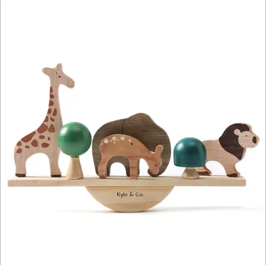 Safari Wooden Toys