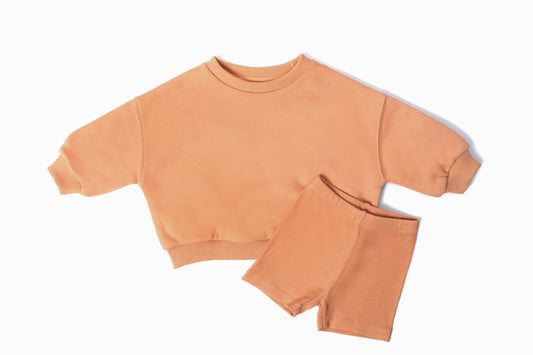 Babies Summer Set | Babies Sweater Short Set | Kylo and Co.