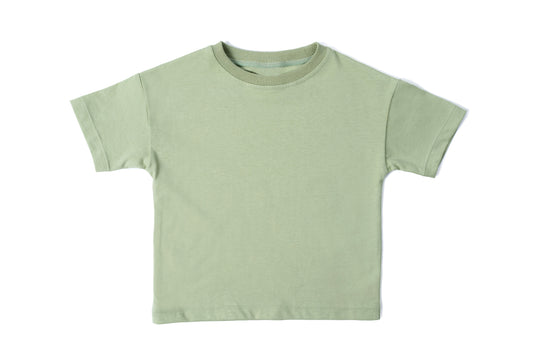 Baby Boy Sage Green Tee | Sage Green T Shirt | Kylo and Co.