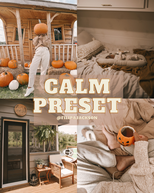 Calm - Mobile Lightroom Preset