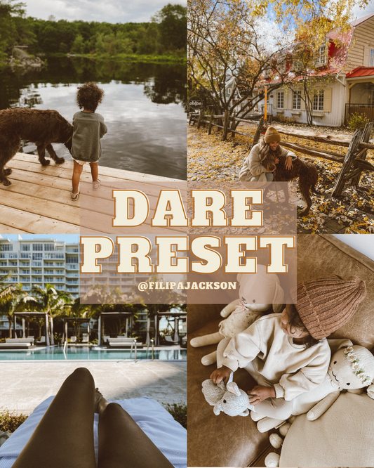 Dare - Mobile Lightroom Preset