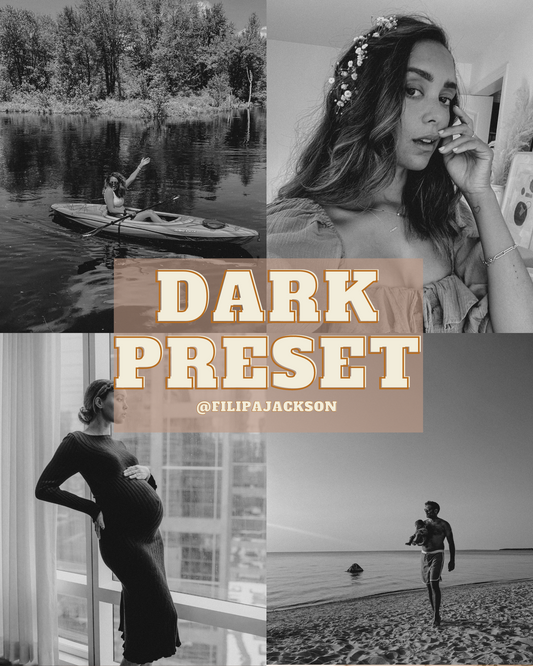 Dark - Mobile Lightroom Preset