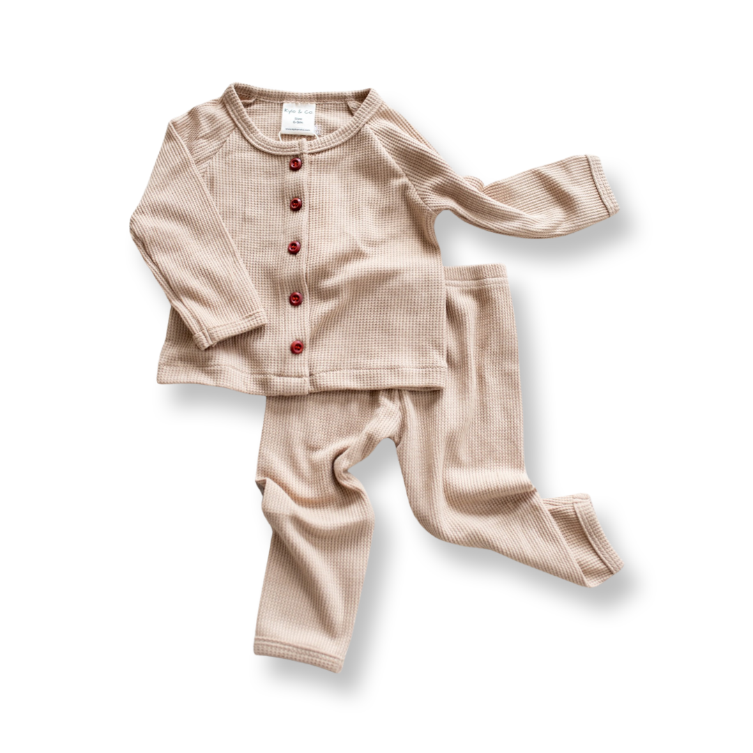 Tan - Kylo Waffle Play Set