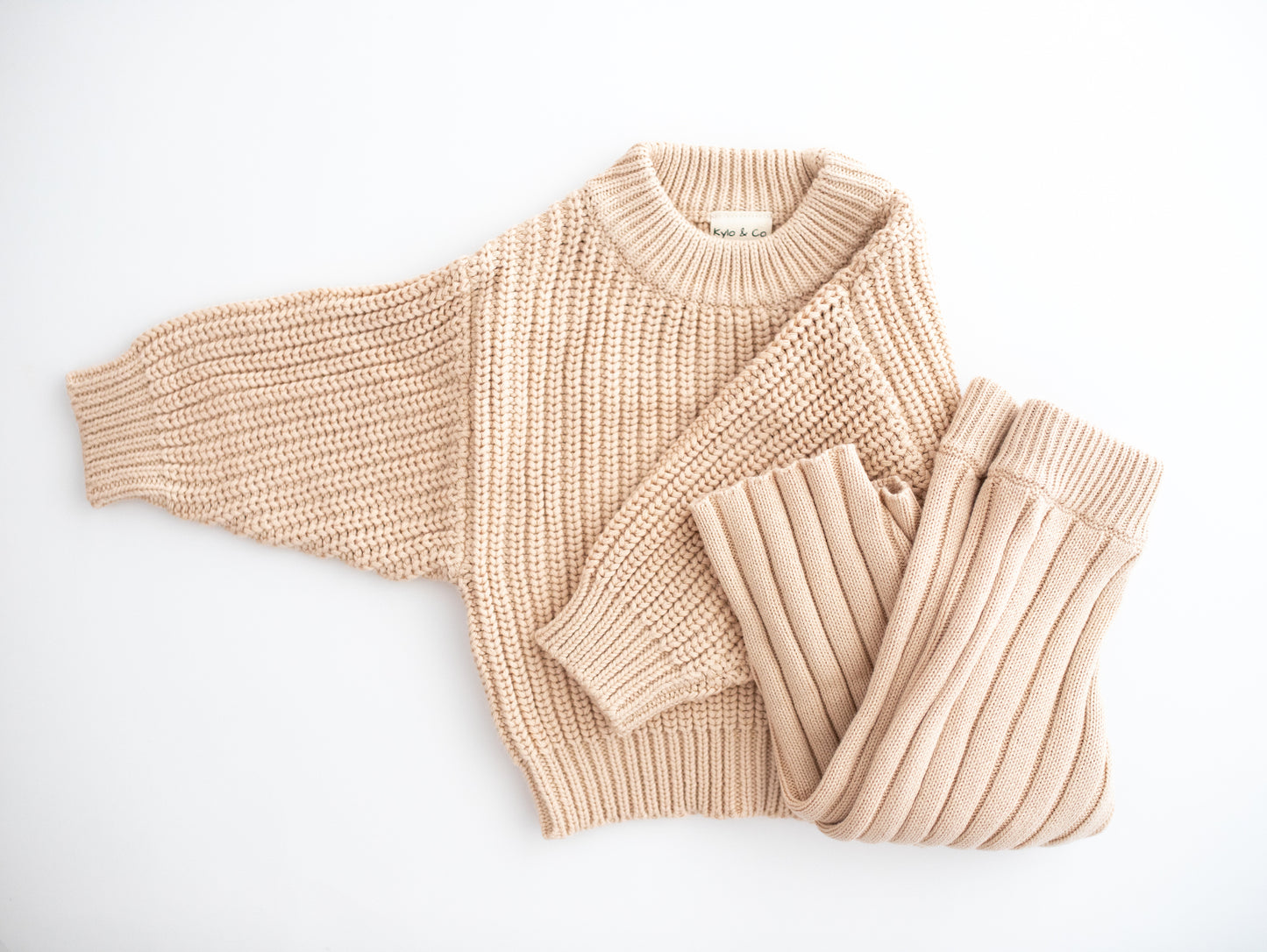 Latte - Kylo Knit Play Set