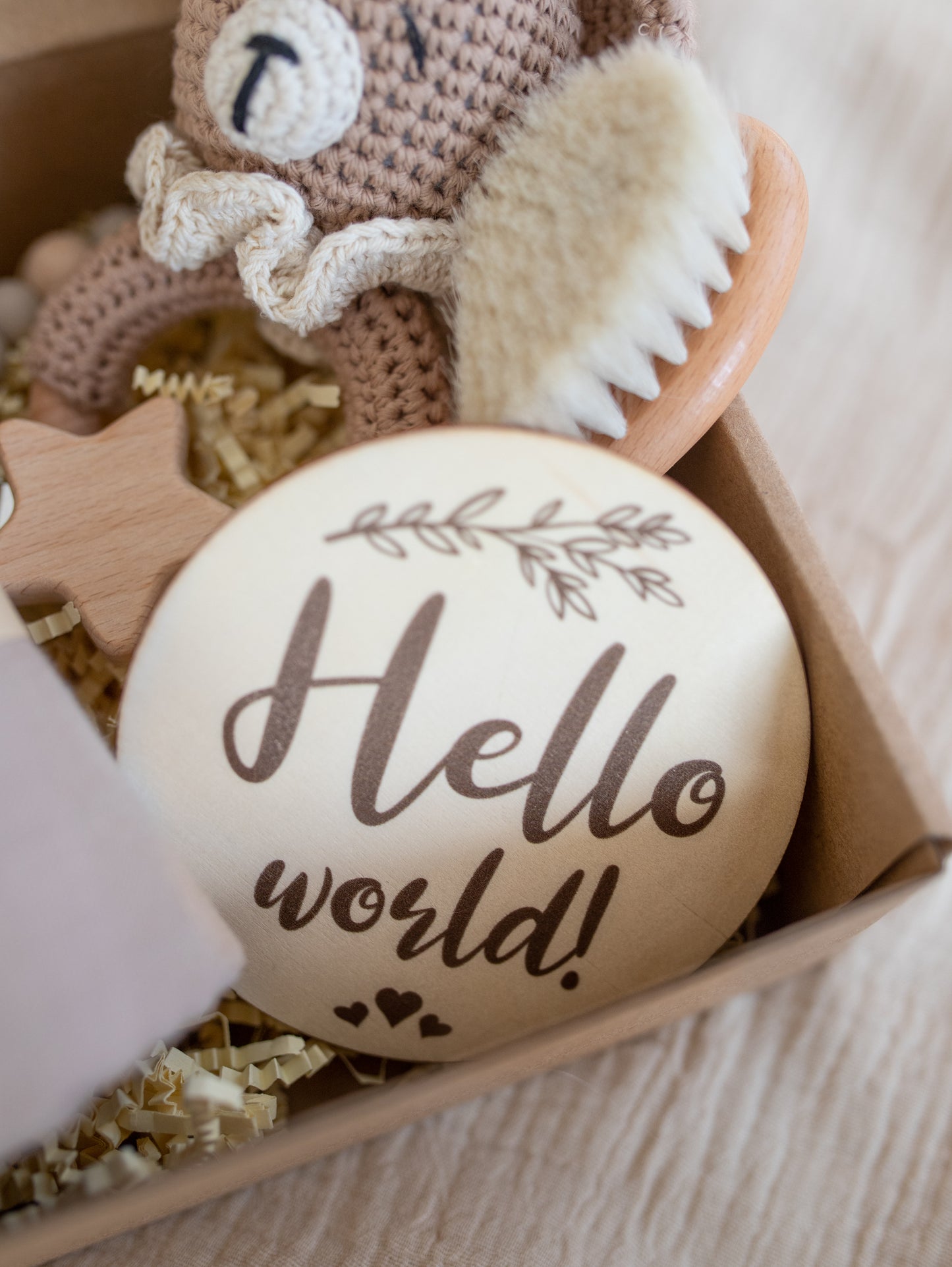 Boho Baby Toddler Newborn Gift Box