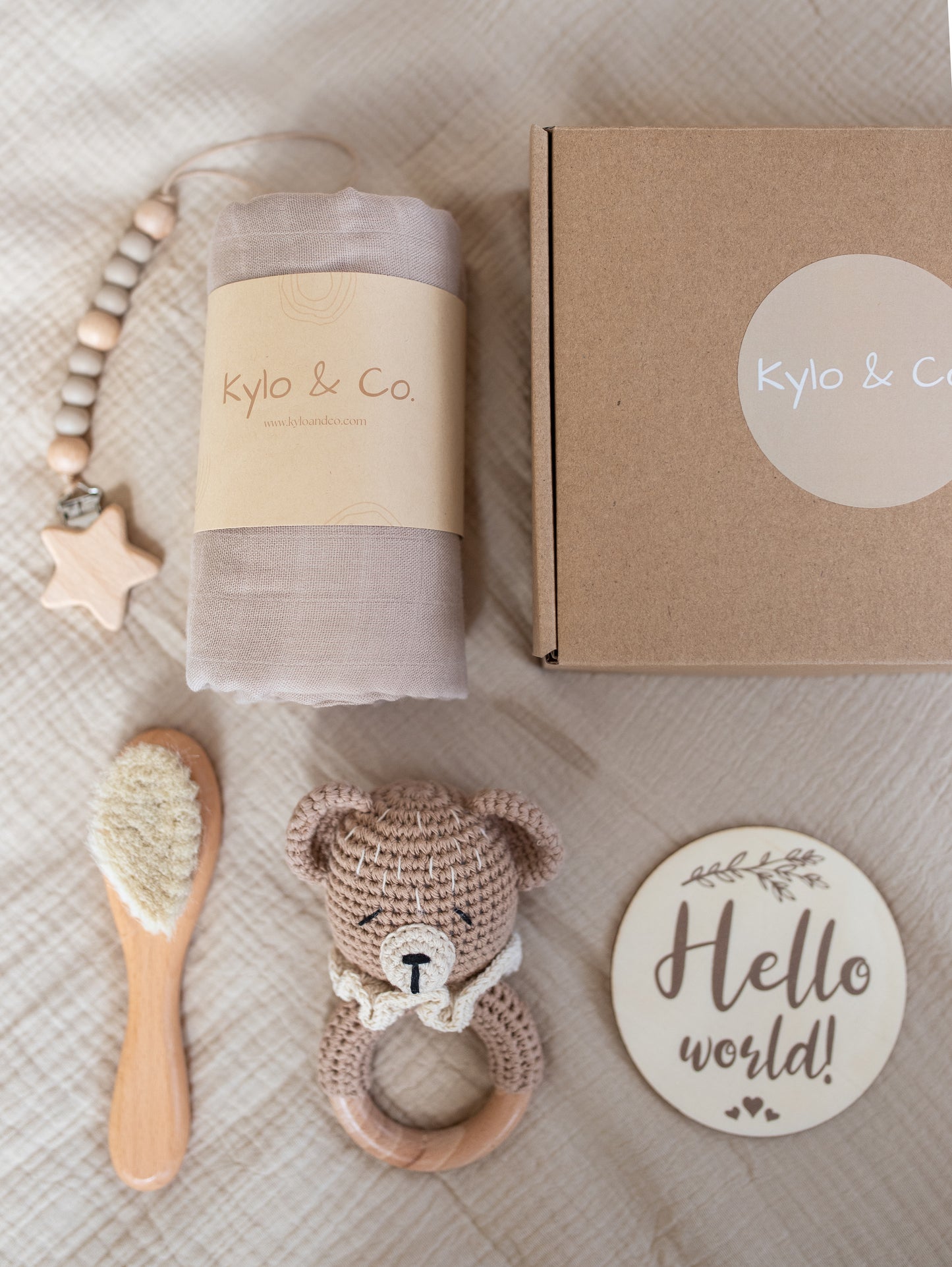 Boho Baby Toddler Newborn Gift Box