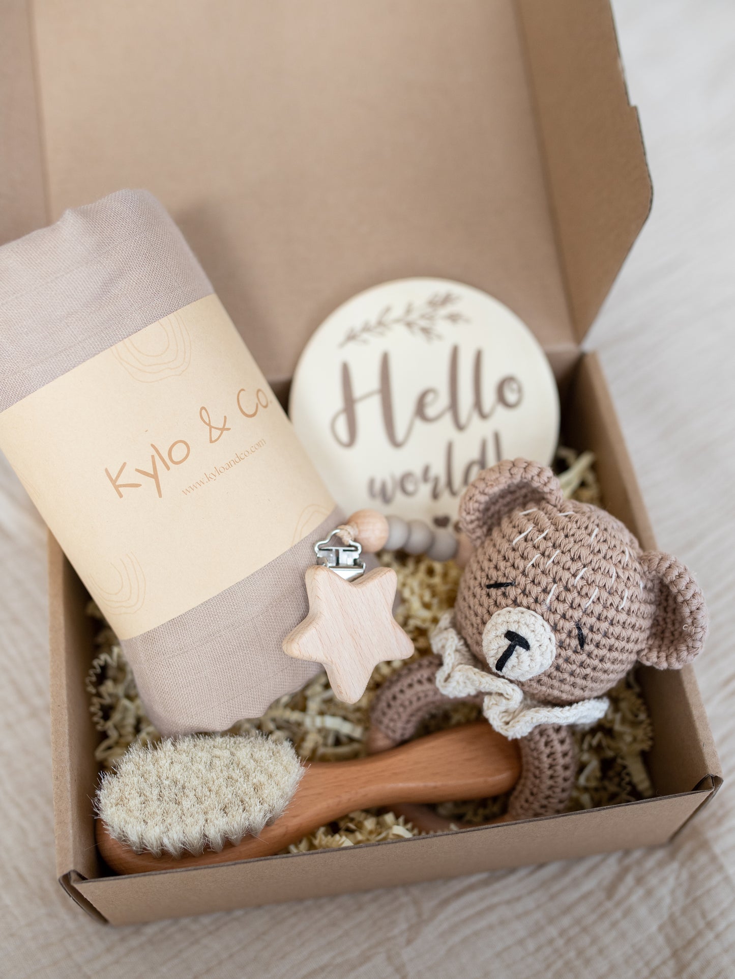 Boho Baby Toddler Newborn Gift Box
