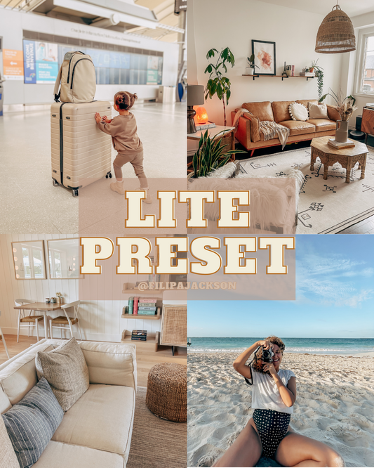 Lite - Mobile Lightroom Preset