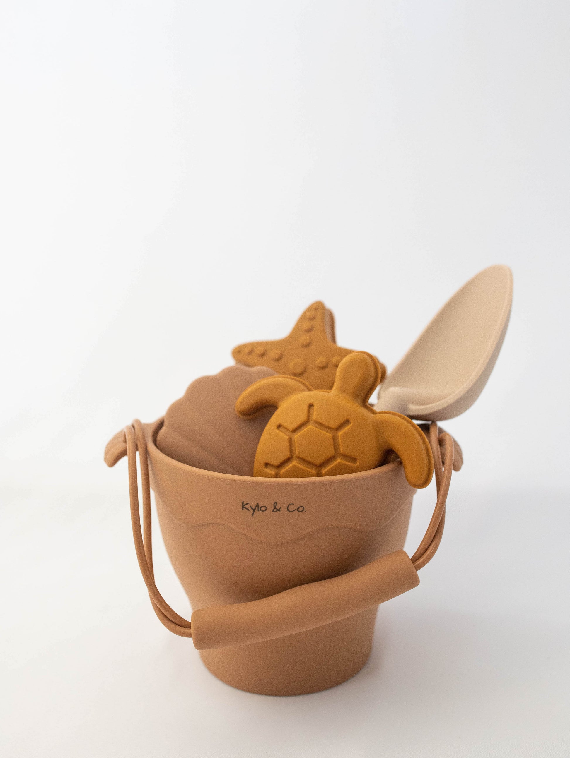 Silicone Sand Bucket | Sand Beach Bucket | Kylo and Co.