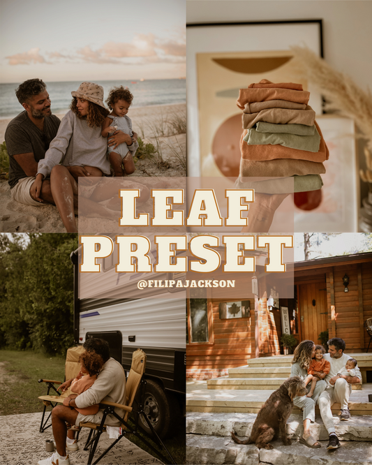 Leaf - Mobile Lightroom Preset