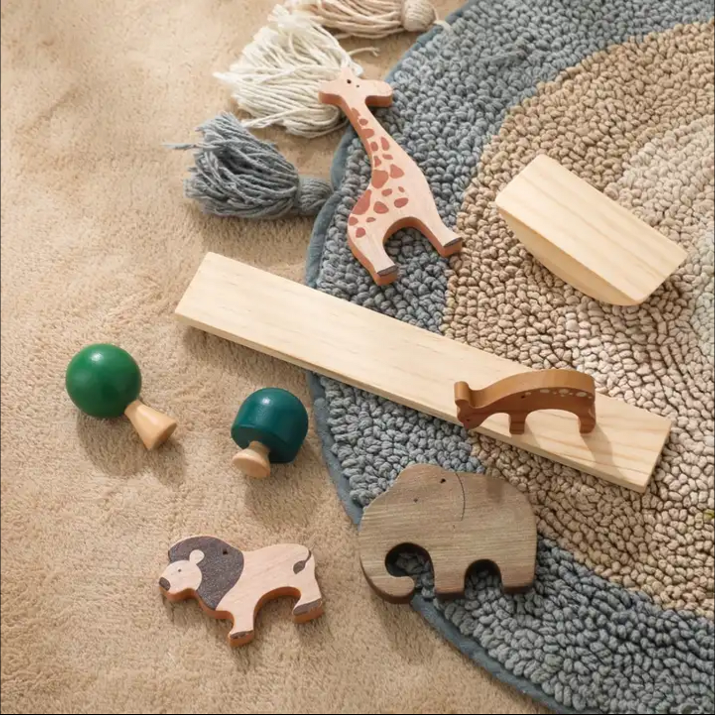 Safari Wooden Toys