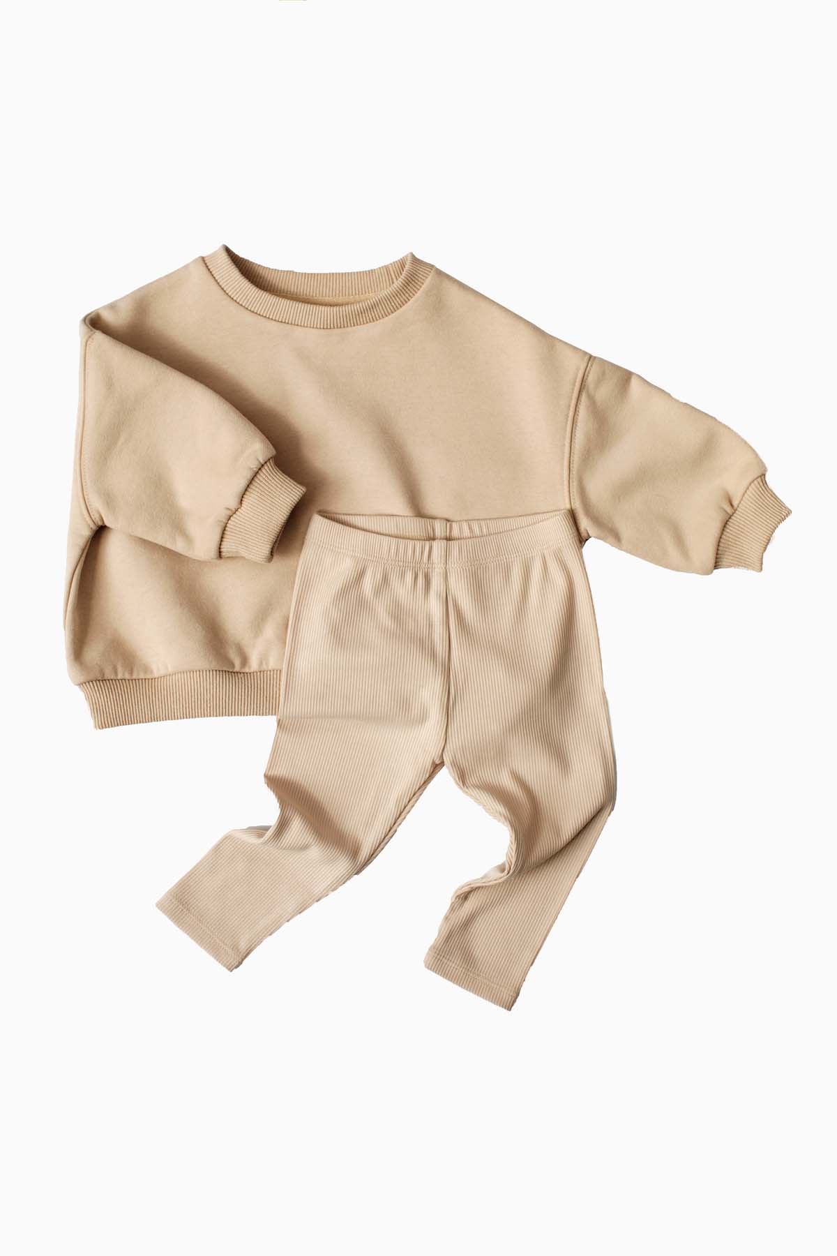 Kids Light Brown Tracksuit | Kids Brown Tracksuit | Kylo and Co.