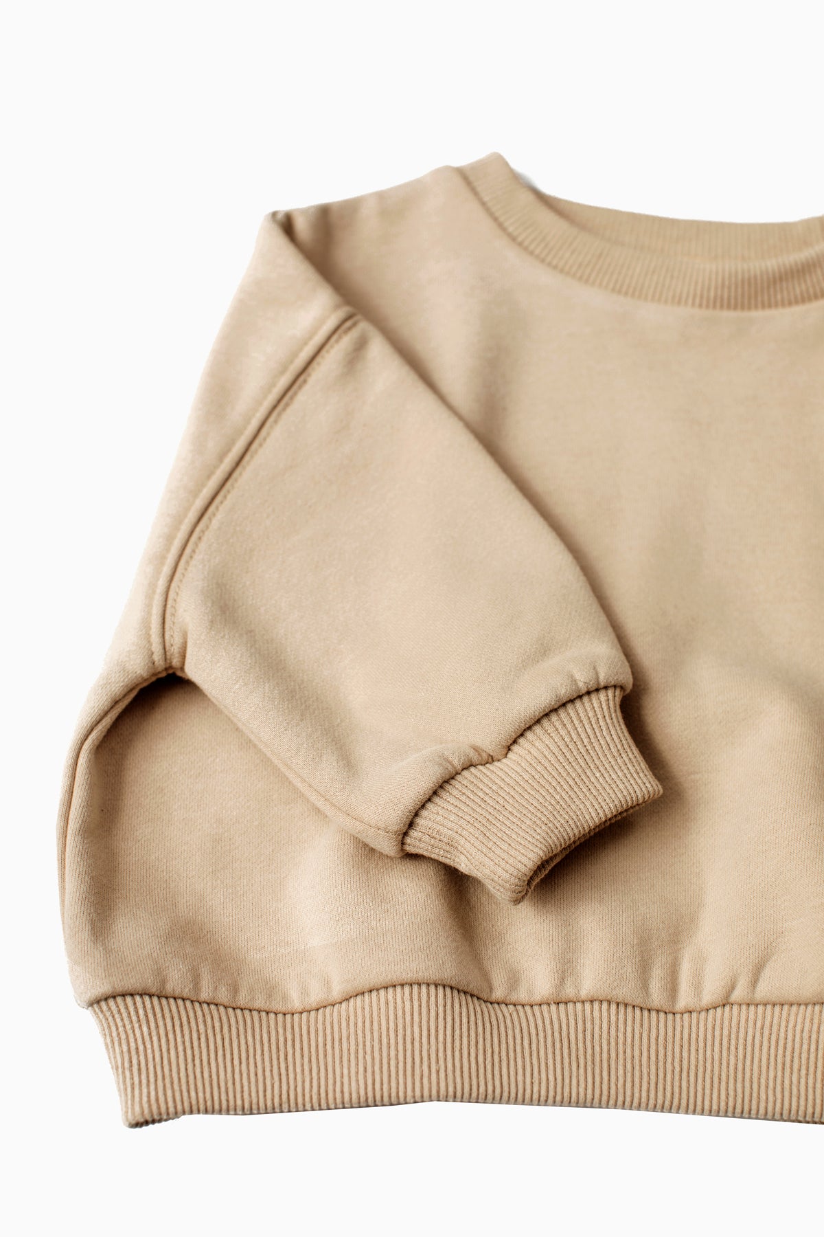 Kids Light Brown Tracksuit | Kids Brown Tracksuit | Kylo and Co.