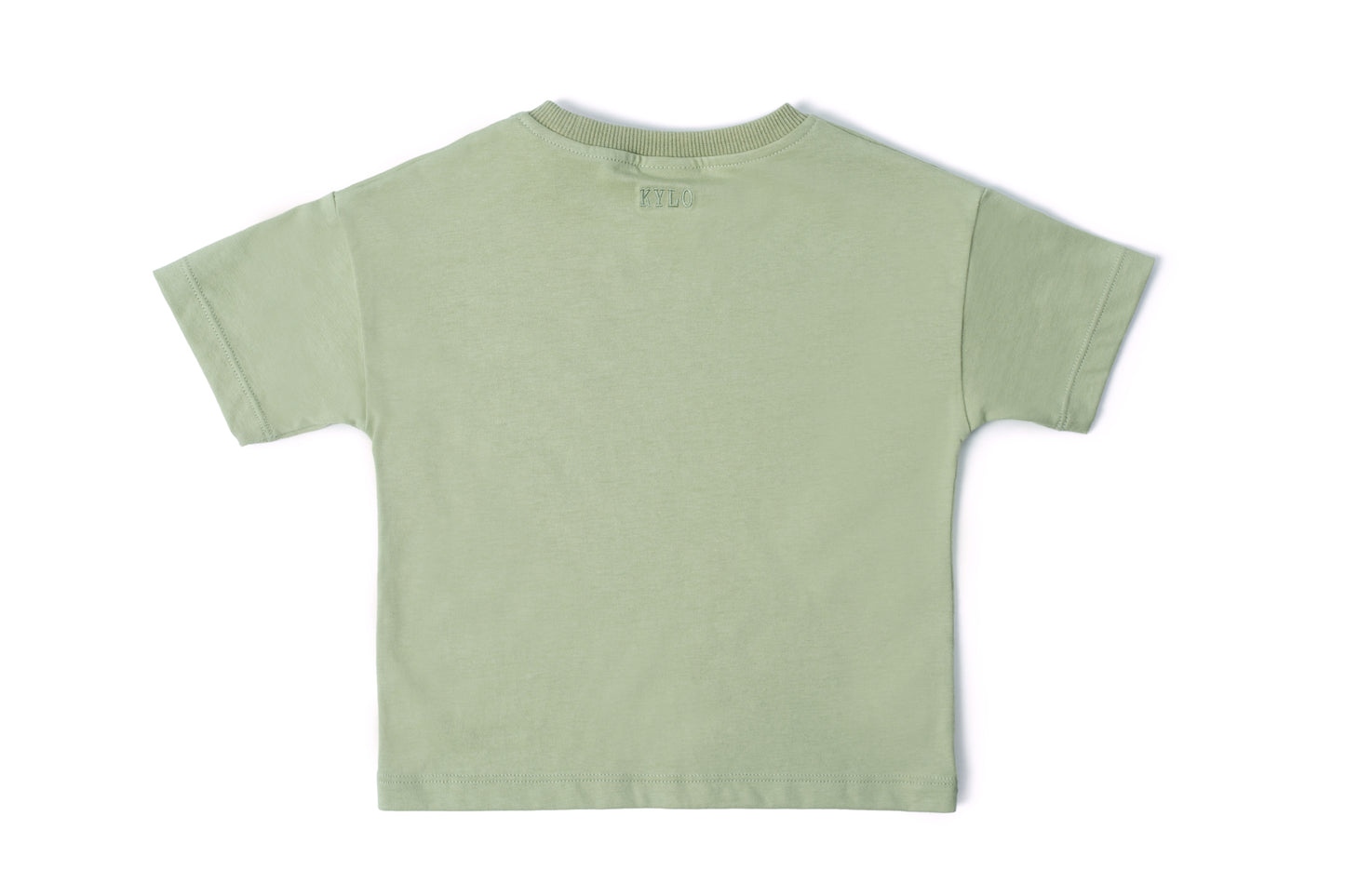 Baby Boy Sage Green Tee | Sage Green T Shirt | Kylo and Co.