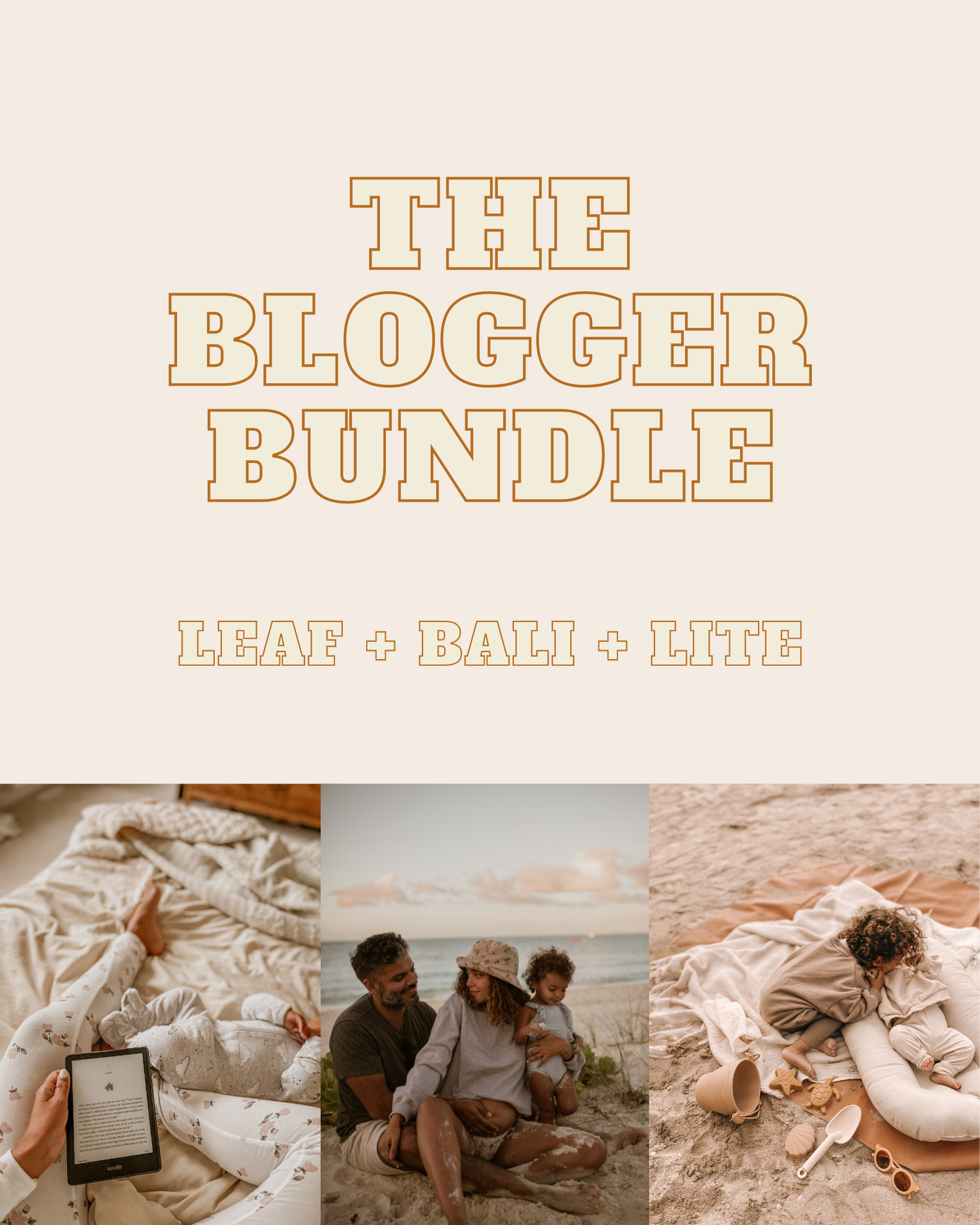 The Blogger Bundle - 3 Presets