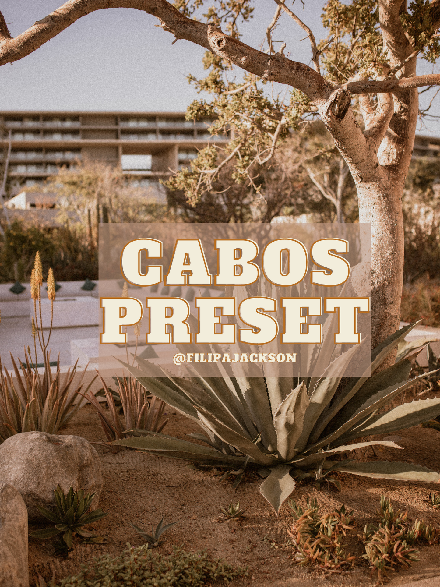 Cabos - Mobile Lightroom Preset